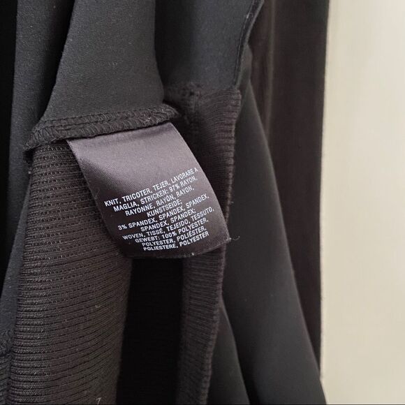 Anthropologie “deletta” cowl satin ribbed top - Picture 9 of 9